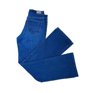 Levi Strauss Co Boot Cut 512 Perfectly Slimming Jeans Women Blue Denim Size 8 M